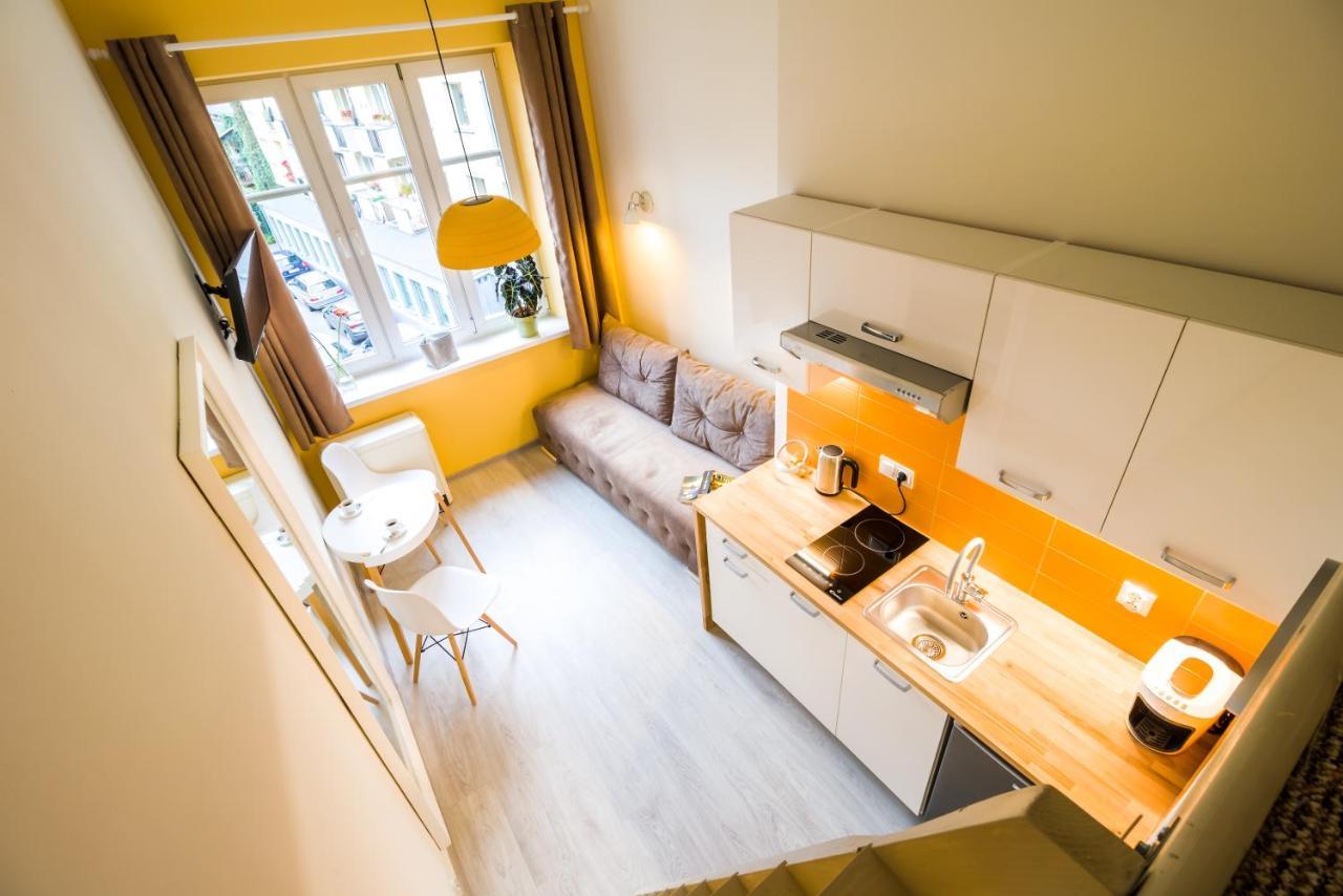 Solna Atelier Apartment คราคูฟ ภายนอก รูปภาพ