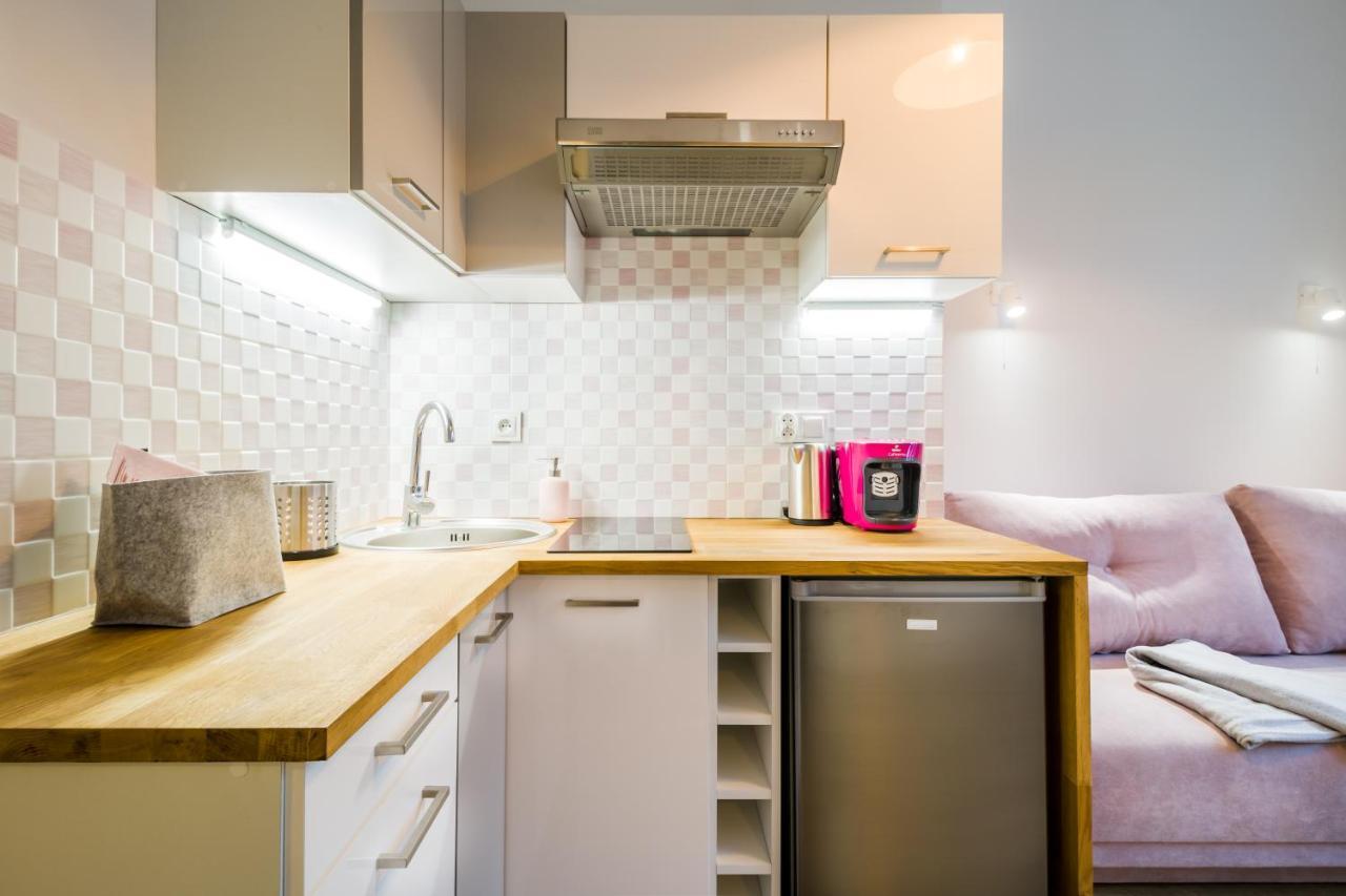 Solna Atelier Apartment คราคูฟ ภายนอก รูปภาพ