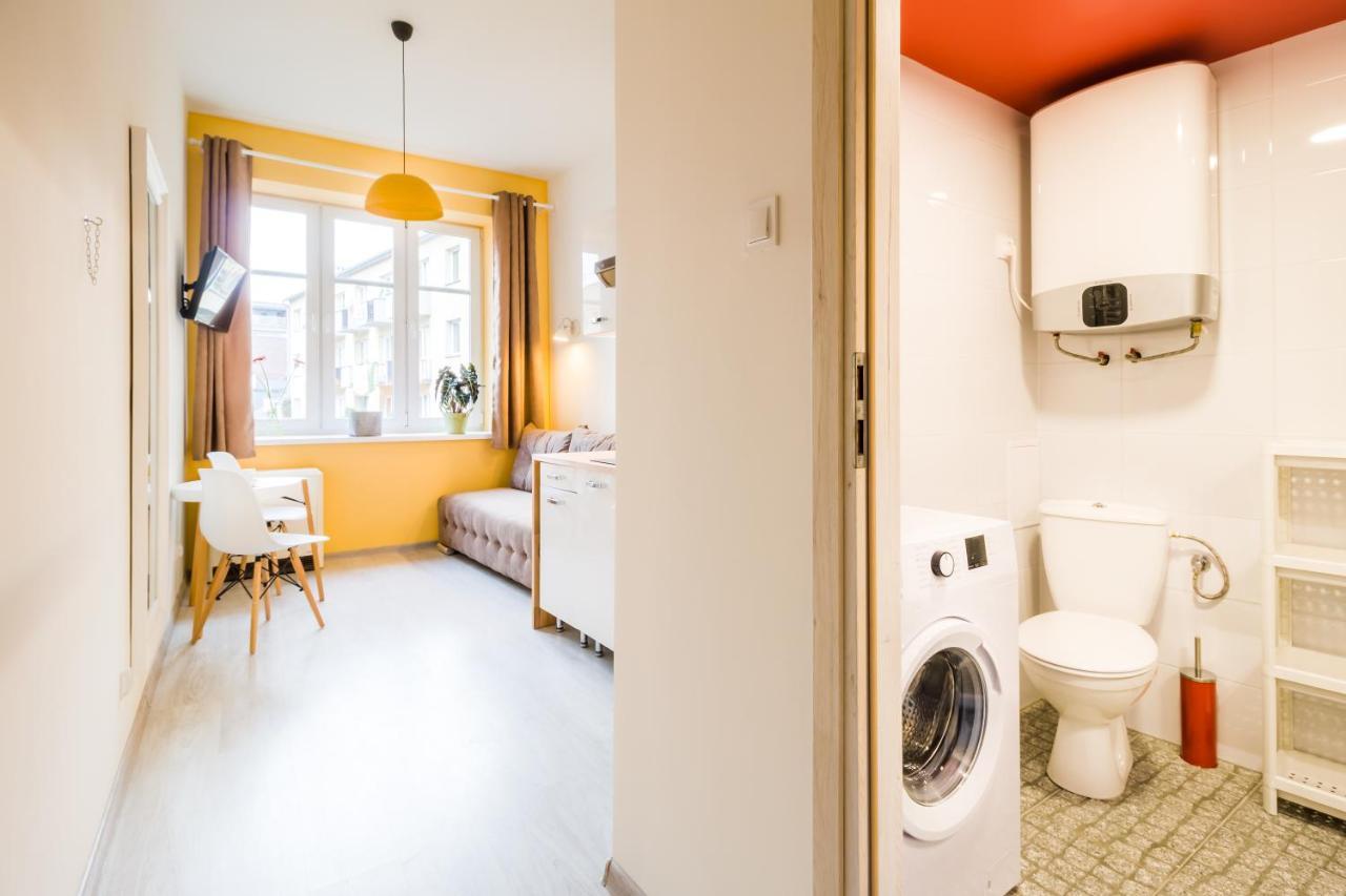 Solna Atelier Apartment คราคูฟ ภายนอก รูปภาพ