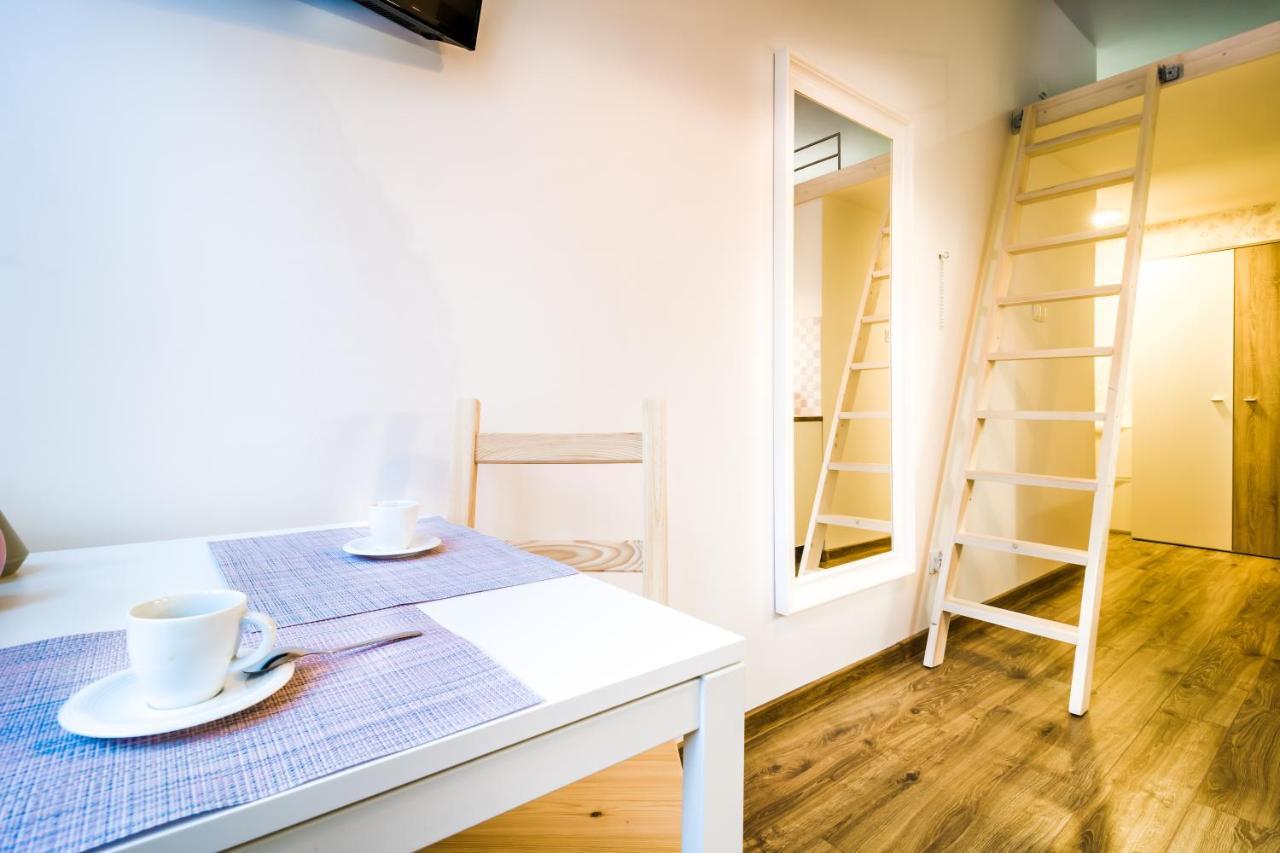 Solna Atelier Apartment คราคูฟ ภายนอก รูปภาพ