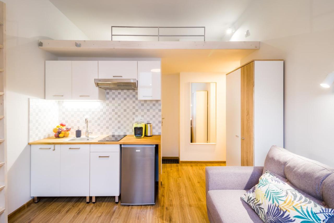 Solna Atelier Apartment คราคูฟ ภายนอก รูปภาพ