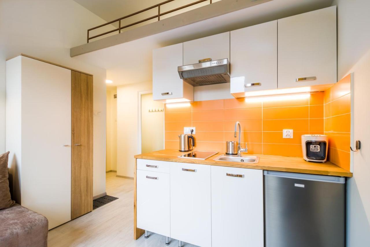 Solna Atelier Apartment คราคูฟ ภายนอก รูปภาพ