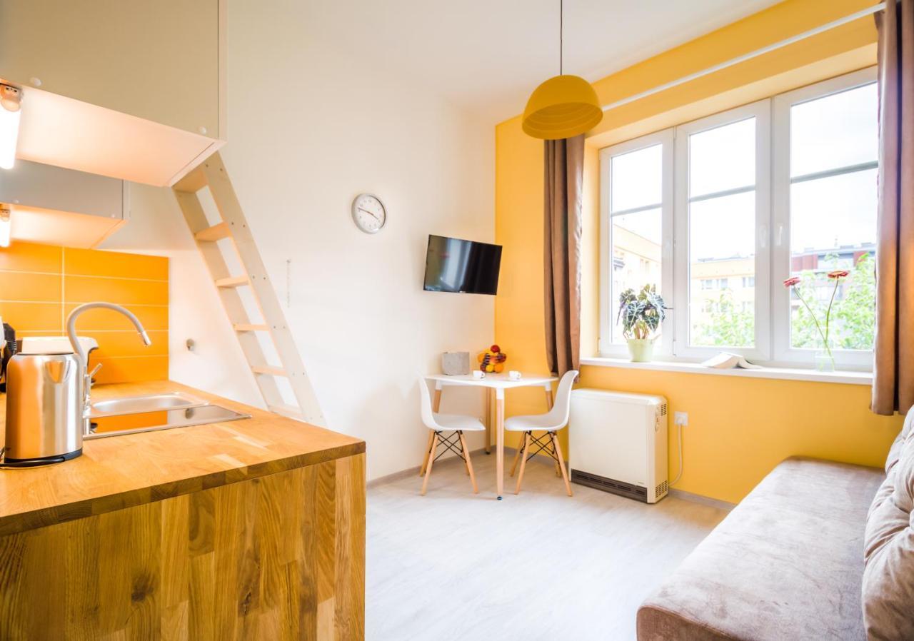 Solna Atelier Apartment คราคูฟ ภายนอก รูปภาพ