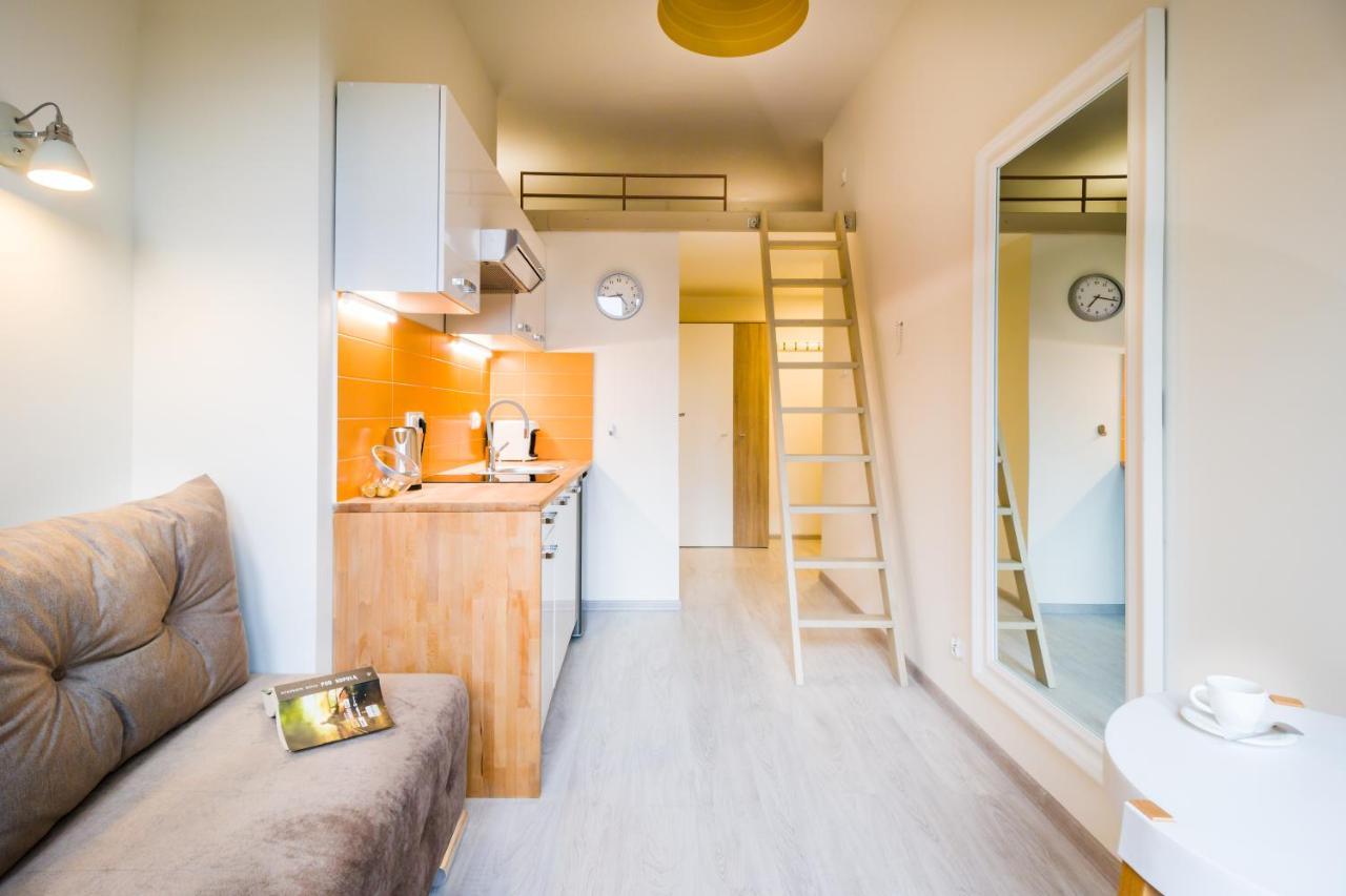 Solna Atelier Apartment คราคูฟ ภายนอก รูปภาพ