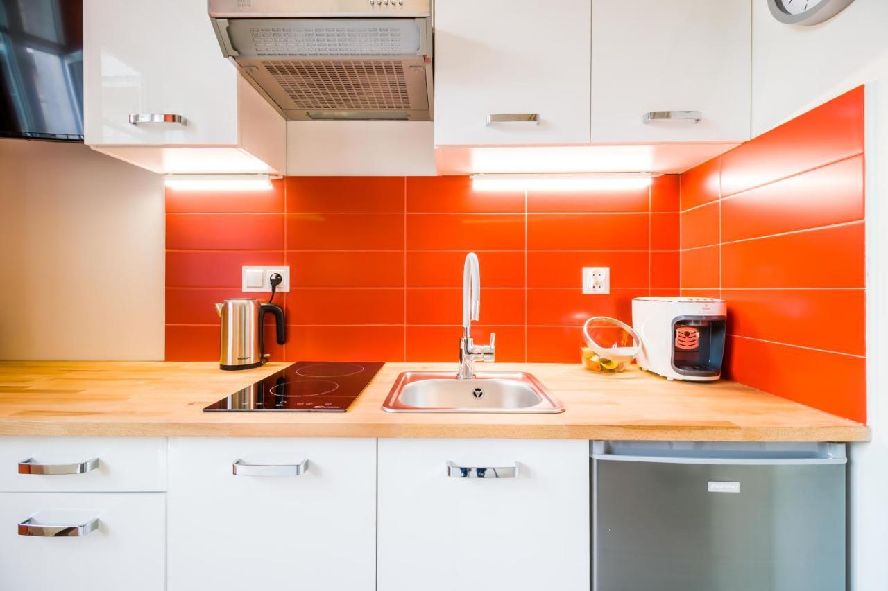 Solna Atelier Apartment คราคูฟ ภายนอก รูปภาพ