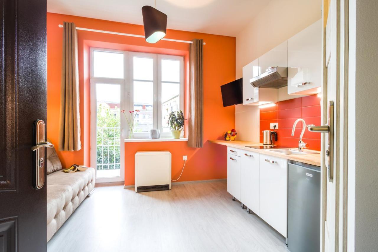Solna Atelier Apartment คราคูฟ ภายนอก รูปภาพ