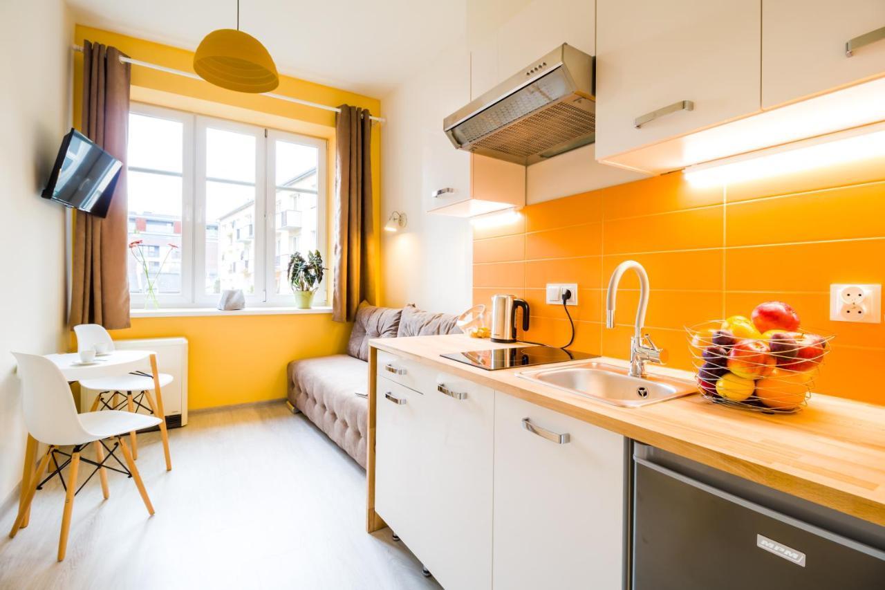 Solna Atelier Apartment คราคูฟ ภายนอก รูปภาพ