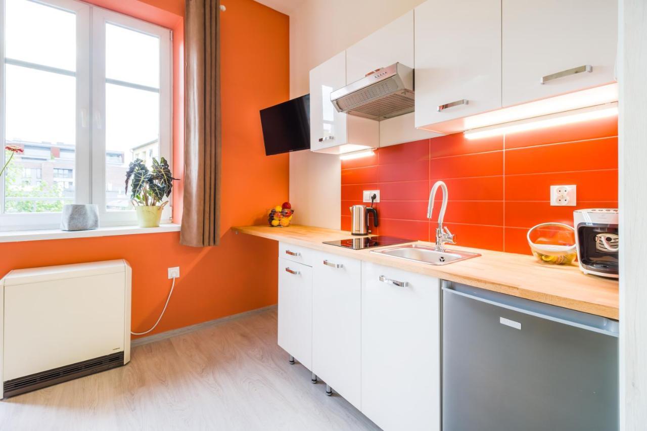Solna Atelier Apartment คราคูฟ ภายนอก รูปภาพ
