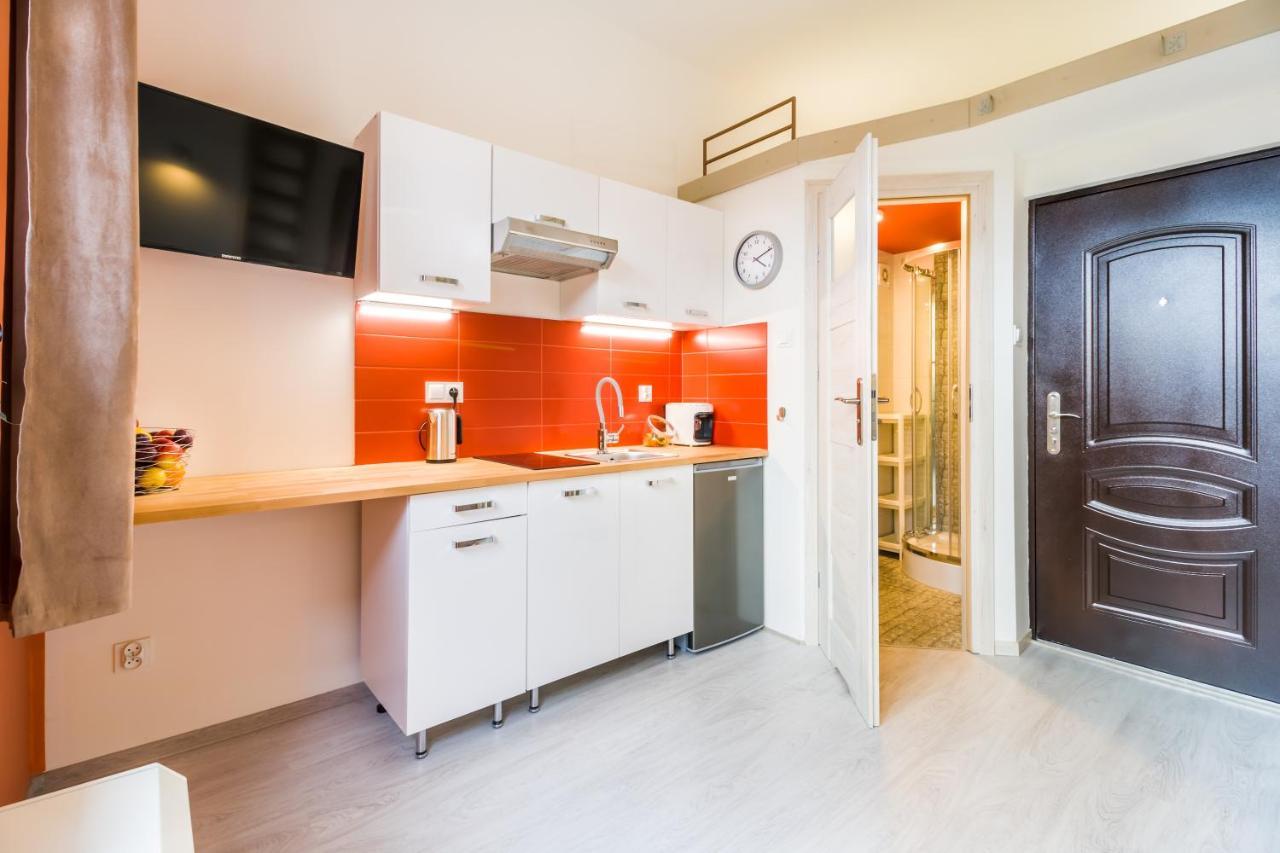 Solna Atelier Apartment คราคูฟ ภายนอก รูปภาพ