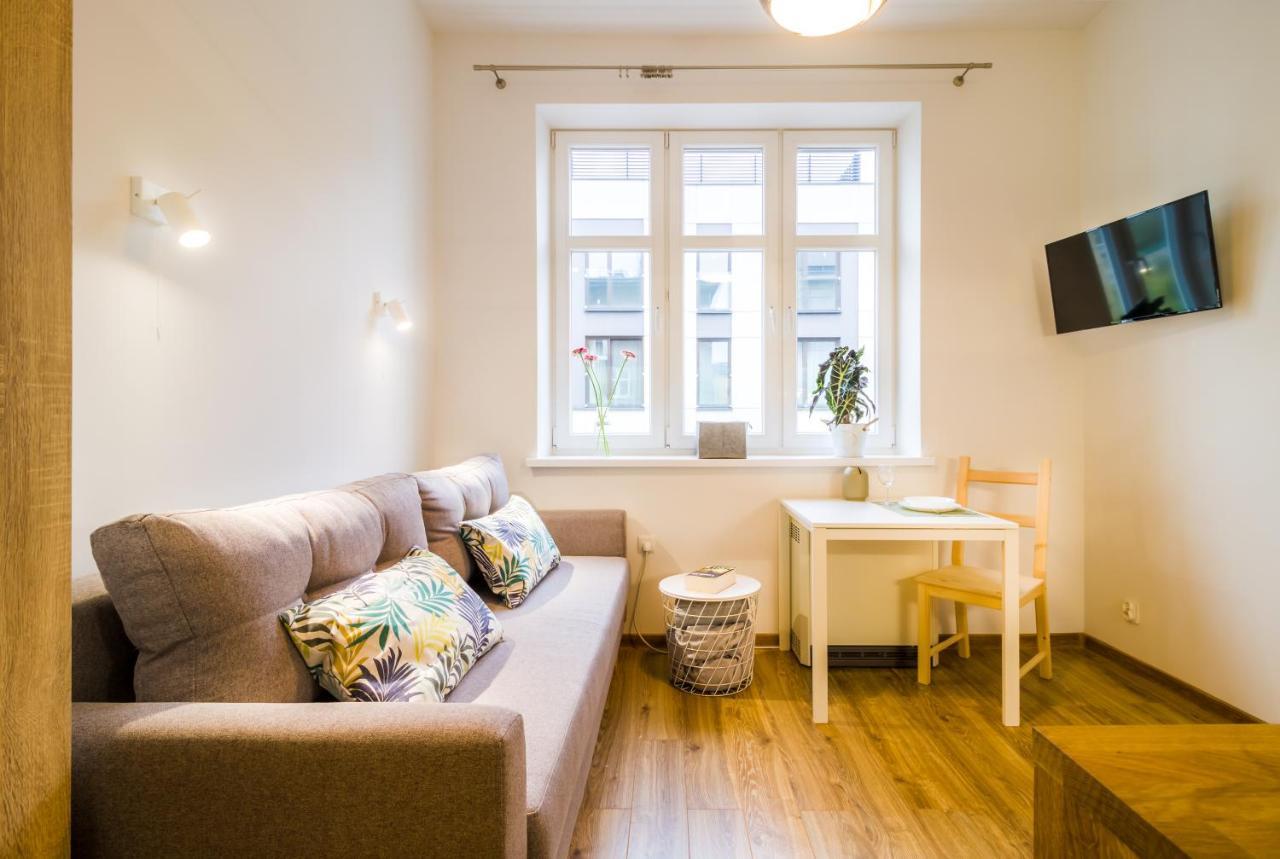 Solna Atelier Apartment คราคูฟ ภายนอก รูปภาพ