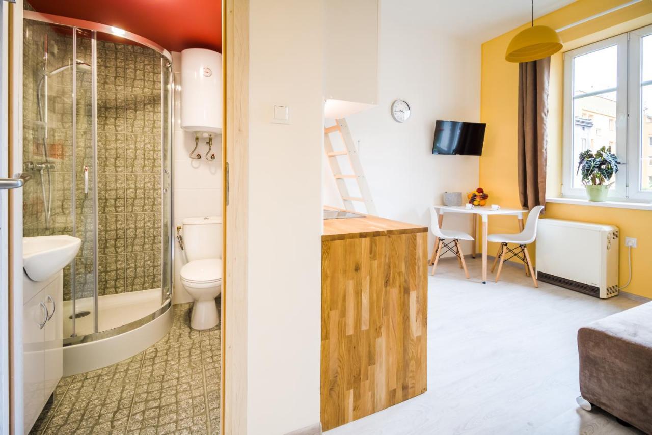 Solna Atelier Apartment คราคูฟ ภายนอก รูปภาพ