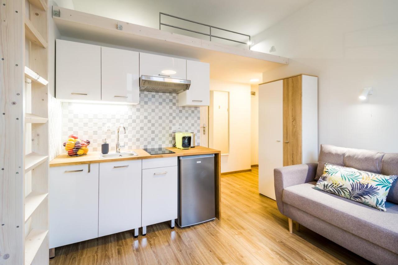 Solna Atelier Apartment คราคูฟ ภายนอก รูปภาพ
