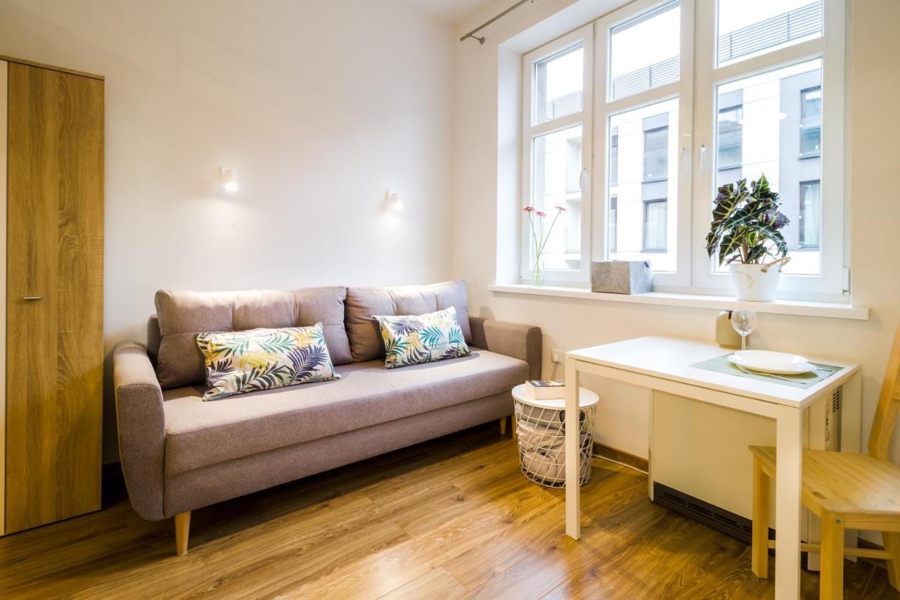 Solna Atelier Apartment คราคูฟ ภายนอก รูปภาพ