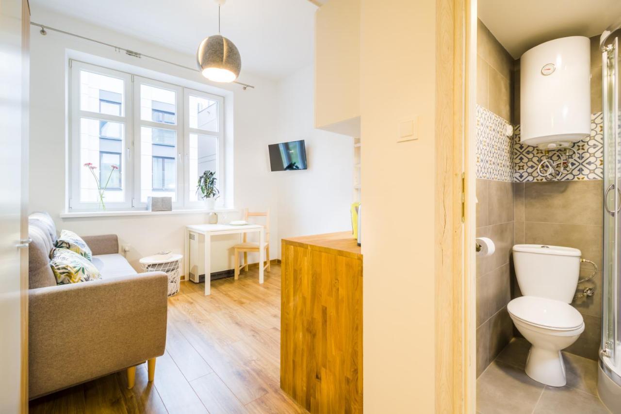Solna Atelier Apartment คราคูฟ ภายนอก รูปภาพ