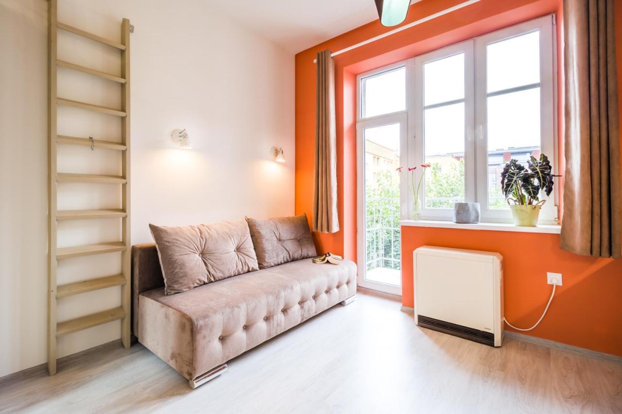 Solna Atelier Apartment คราคูฟ ภายนอก รูปภาพ